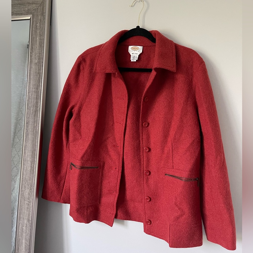 Red blazer❤️